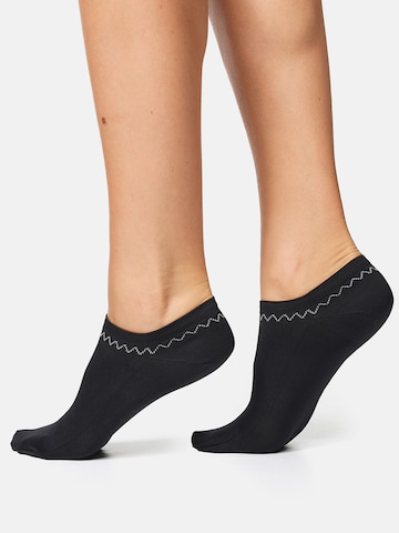 Nur Die Ankle Socks in Black