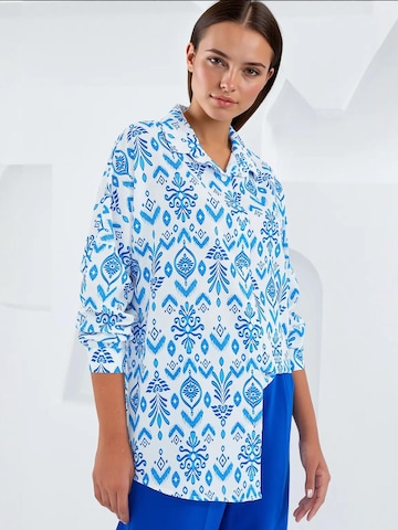 Chemisier Bigdart en bleu