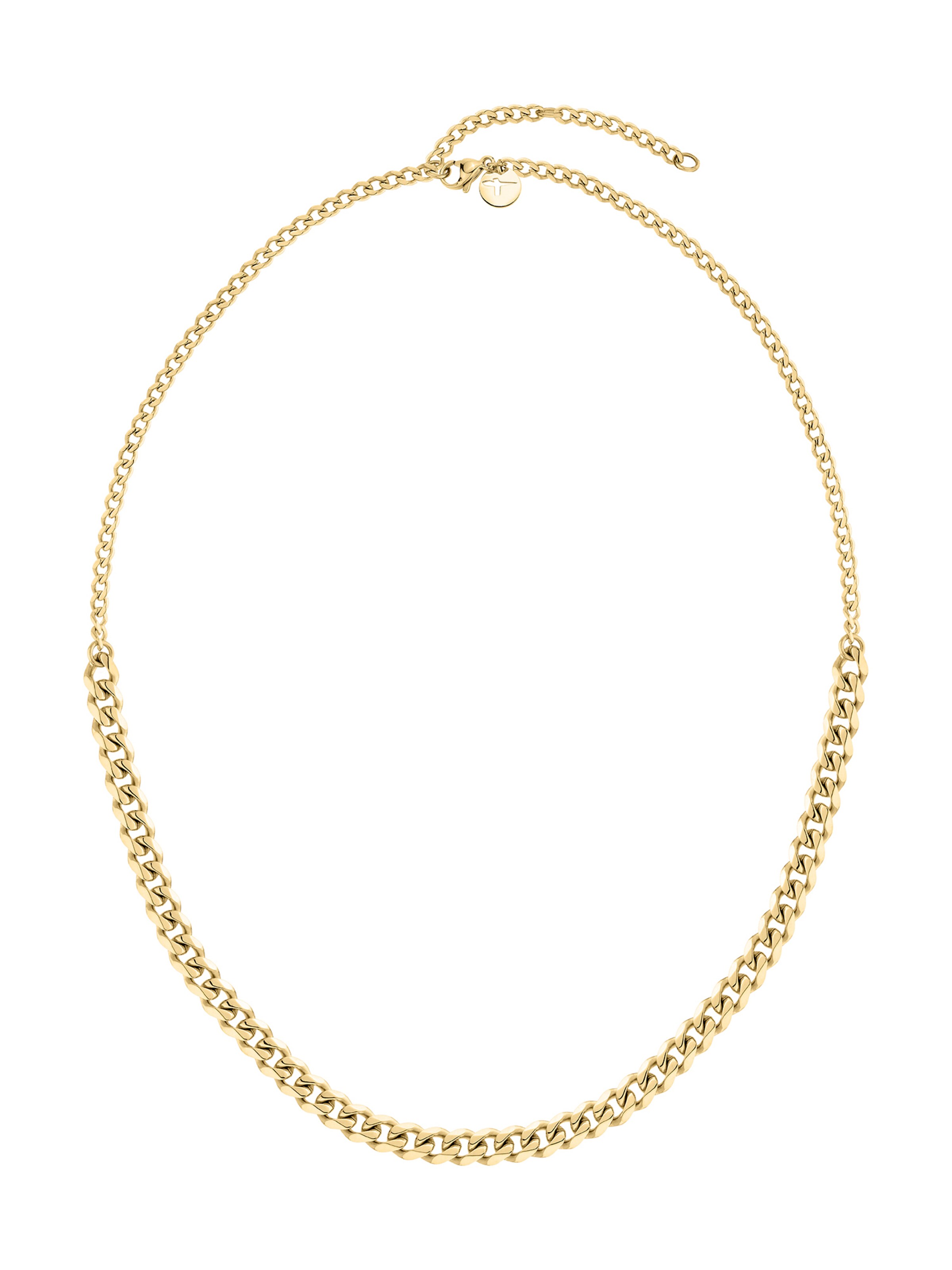 Tamaris Kette in Gold: Vorderseite