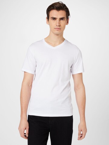 Tricou de la JACK & JONES pe negru: față