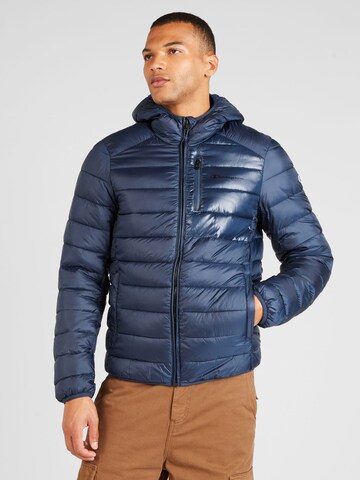 Champion Authentic Athletic Apparel Jacke 'Legacy' in Blau: predná strana