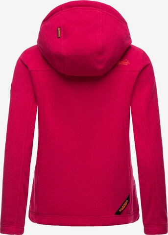 MARIKOO Fleece Jacket 'Mount Iwaki' in Pink