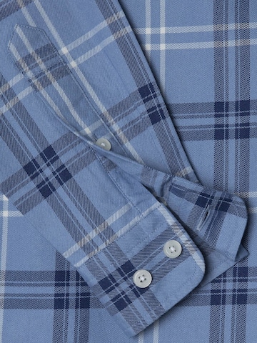 Hackett London Regular Fit Hemd in Blau