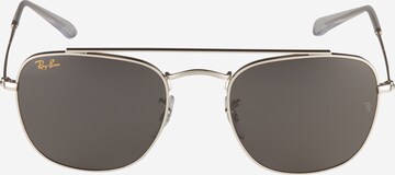 Ray-Ban Okulary przeciwsłoneczne '0RB3557' w kolorze srebrny