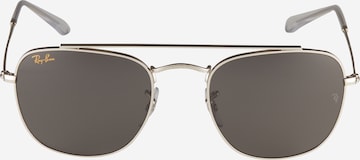 Ray-Ban - Óculos de sol '0RB3557' em prata