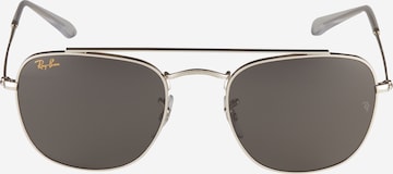 Occhiali da sole '0RB3557' di Ray-Ban in argento