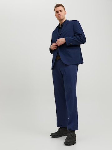 Jack & Jones Plus Slim fit Suit 'Franco' in Blue