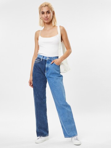 Tommy Jeans Wide Leg Jeans 'Betsy' in Blau