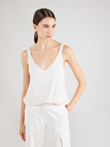 Marks & Spencer - Blusa en beige: frente