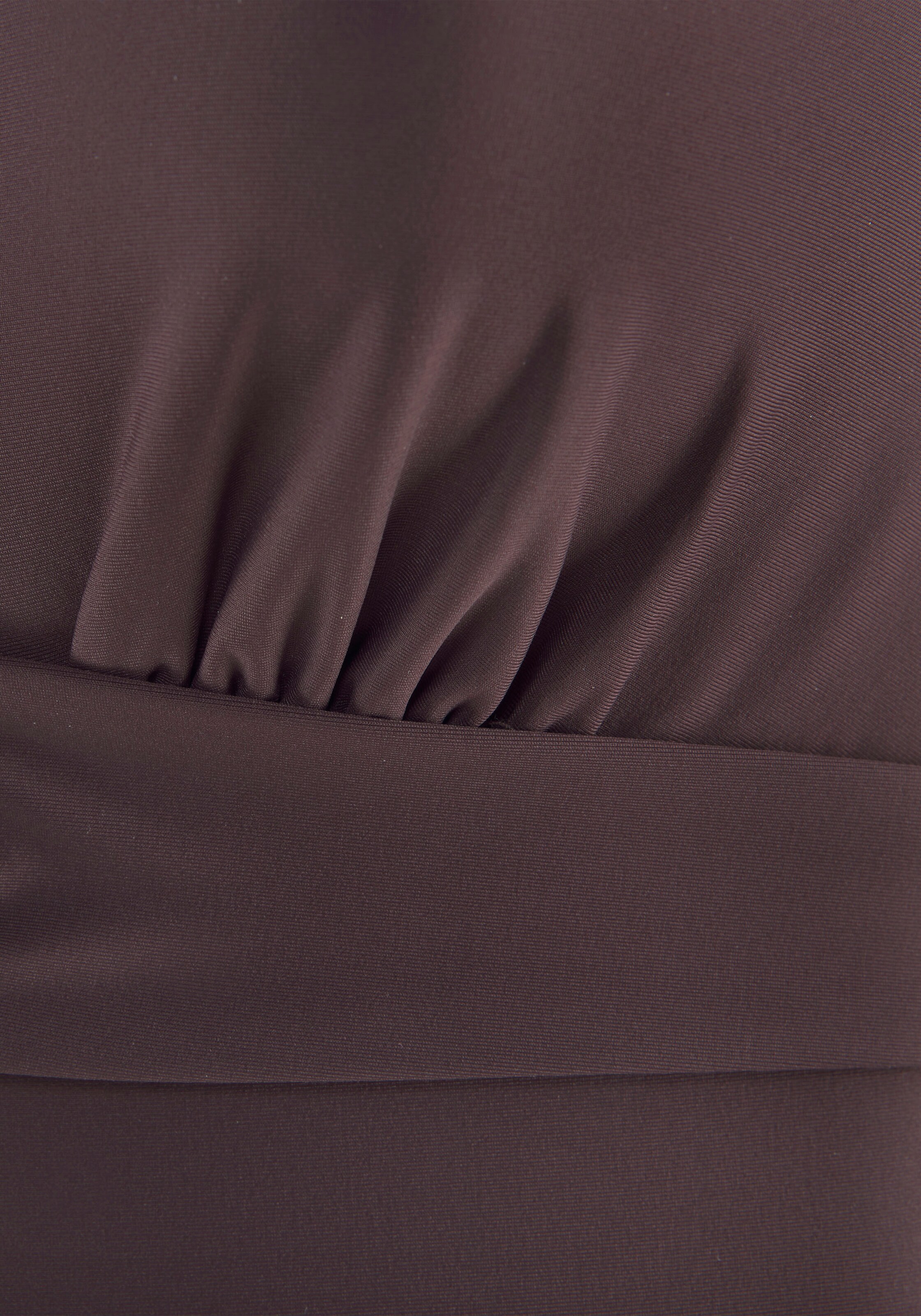 Bustier Maillot de bain s.Oliver en marron