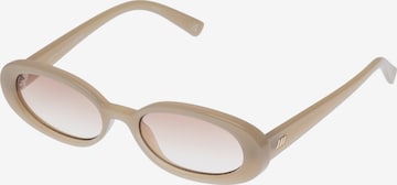 LE SPECS Sunglasses 'Outta Love' in Brown: front