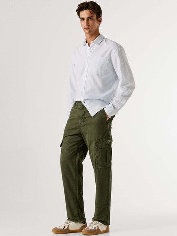 Pepe Jeans Regular Cargobroek in Groen