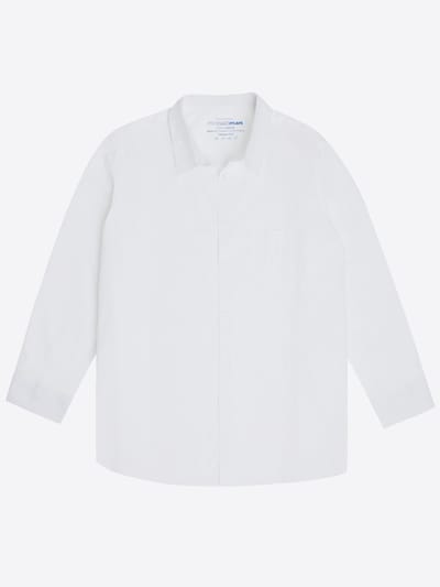 Mr Main Man Button Up Shirt in XL in White, Item view