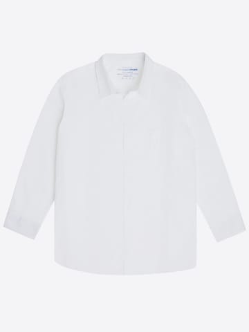Mr Main Man Regular fit Button Up Shirt in White: front