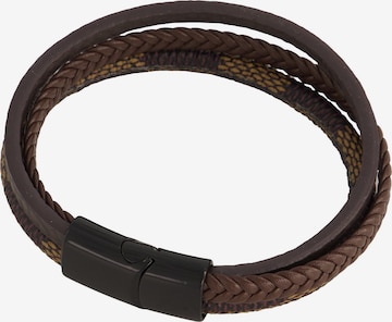 JP1880 Bracelet in Brown: front