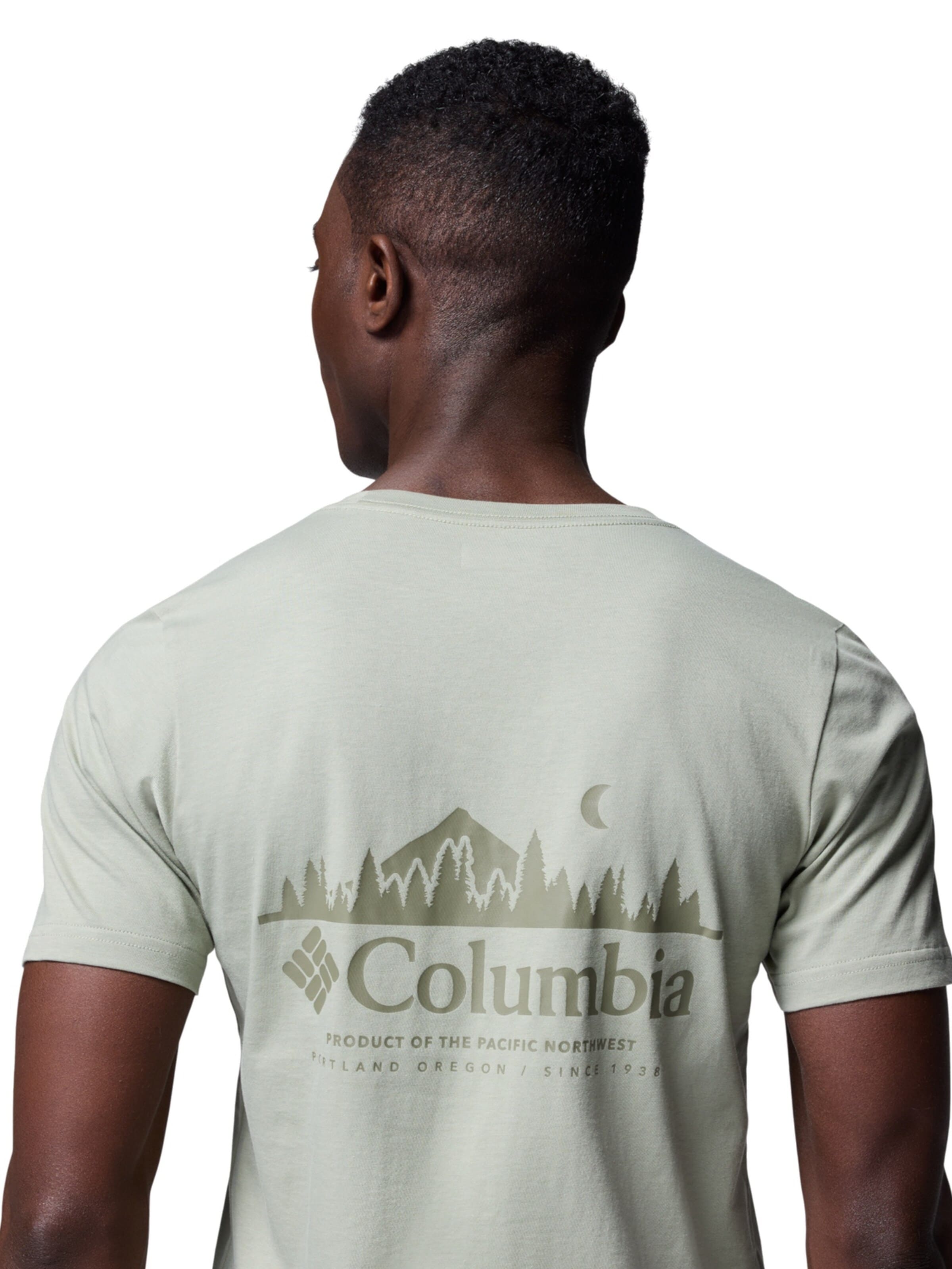 COLUMBIA Shirt 'Columbia Rapid Ridge Back  II' in Groen