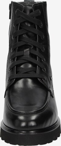 SIOUX Lace-Up Ankle Boots 'Mered' in Black