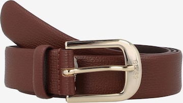BOSS Belt 'Anna' in Brown: front