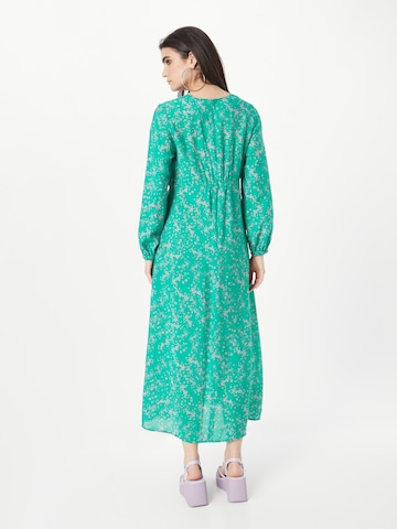 Lindex Платье в Зеленый