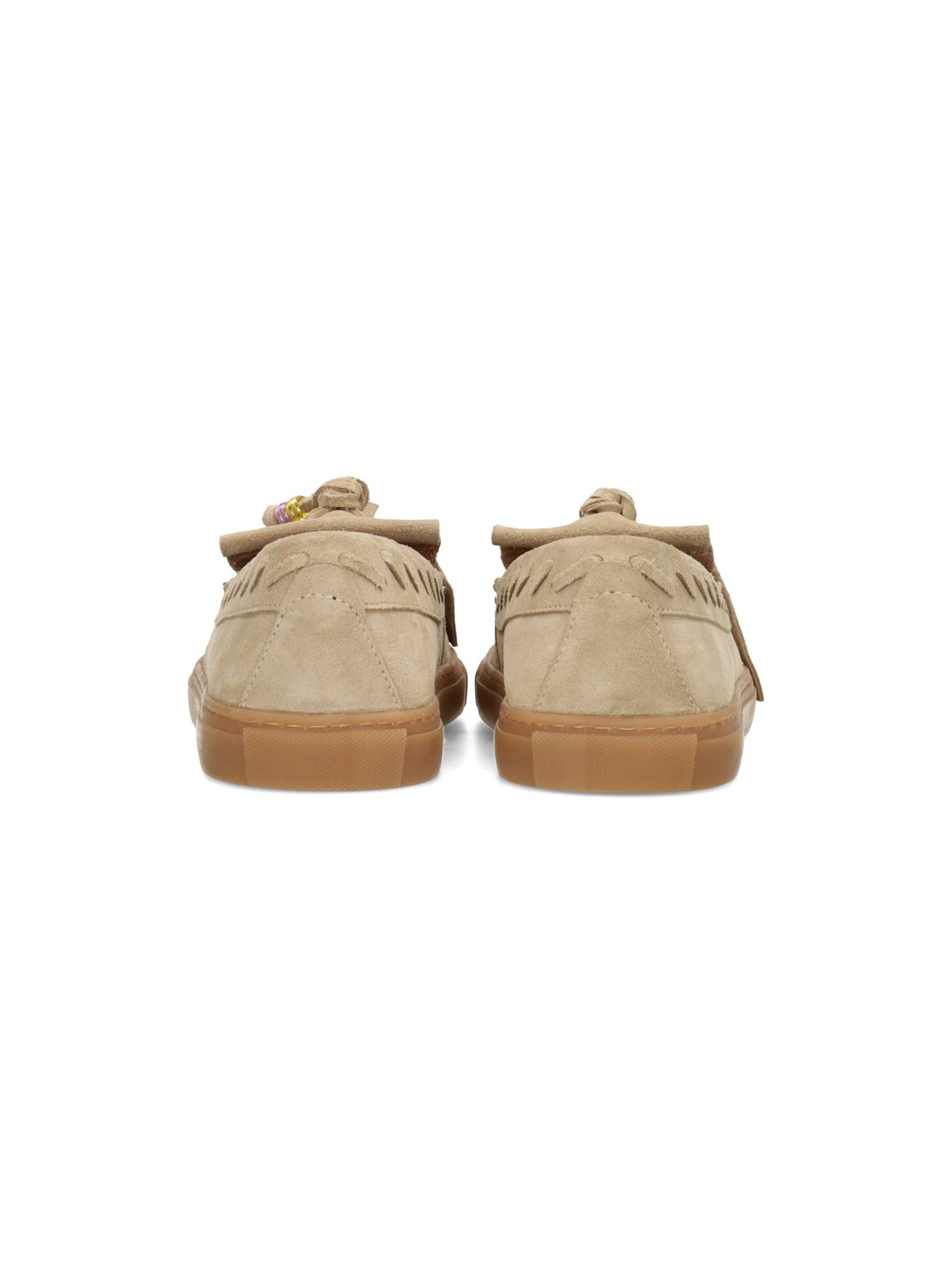 Mocassin 'Silk' PS Poelman en beige