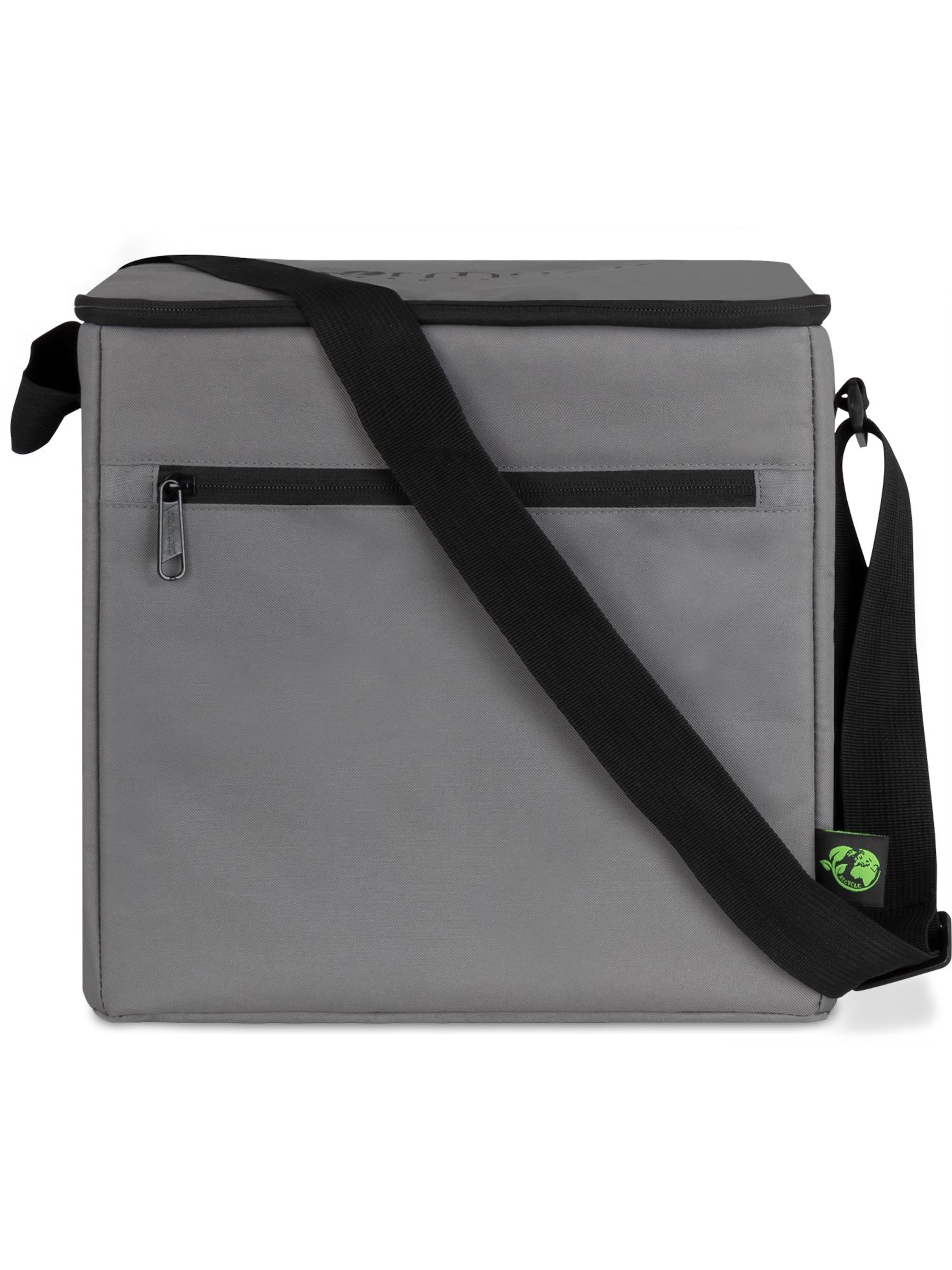 Sac de voyage normani en gris : devant