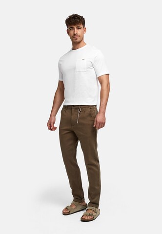 INDICODE JEANS Regular Chino 'Knutzon' in Groen