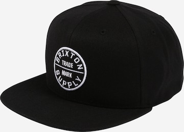 Brixton Lippalakki 'OATH III' värissä musta: etupuoli