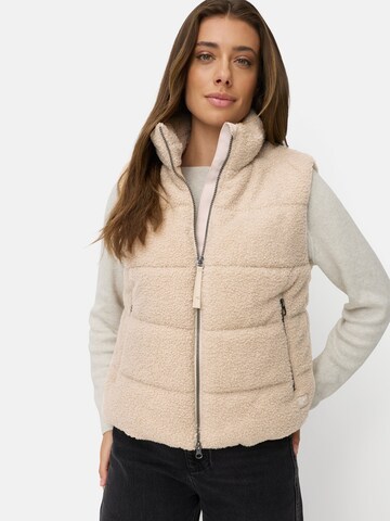 CAMEL ACTIVE Vest in Beige