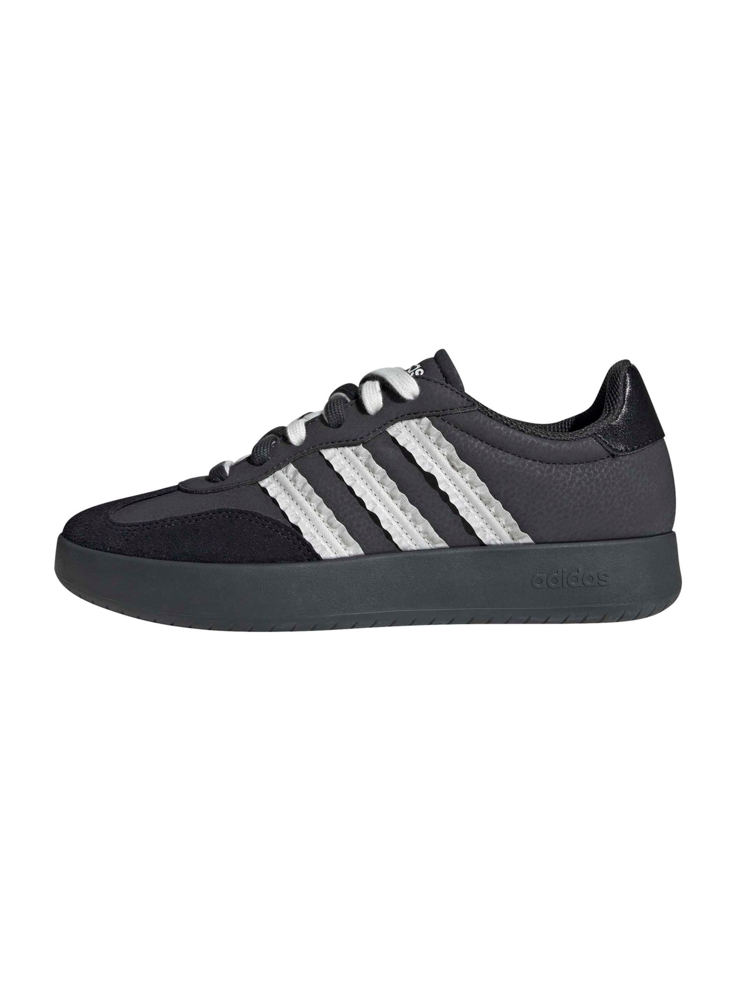 Baskets basses 'BARREDA' ADIDAS SPORTSWEAR en noir : devant