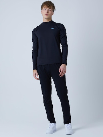 Coupe slim Pantalon de sport 'Slim Training Pants' SPORTKIND en noir : devant