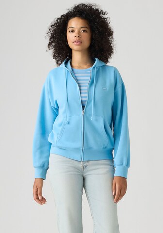 LEVI'S ® Zip-Up Hoodie in Blue: front