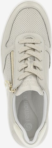 REMONTE Låg sneaker 'D0J02' i silver