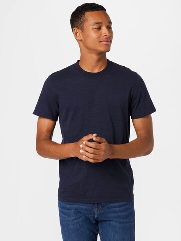 TOM TAILOR T-Shirt in Blau: predná strana