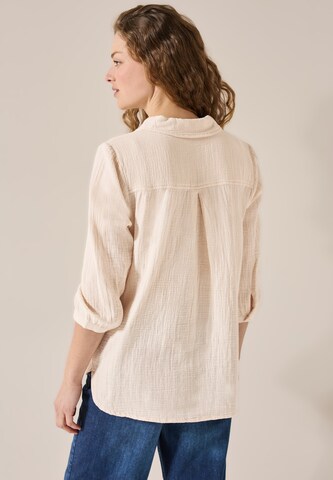 CECIL Bluse in Beige