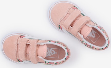 VANS - Sapatilhas 'Old Skool' em rosa: frente