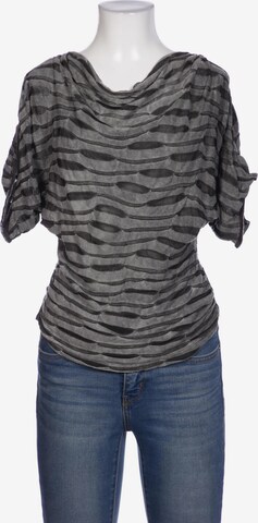BEATE HEYMANN Blouse & Tunic in XS in Grey: front