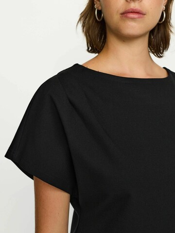 Soft Rebels Šaty 'Huma' – černá