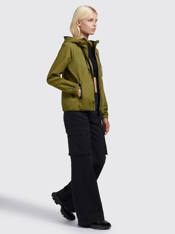 khujo Between-season jacket 'Rolava3' in Green