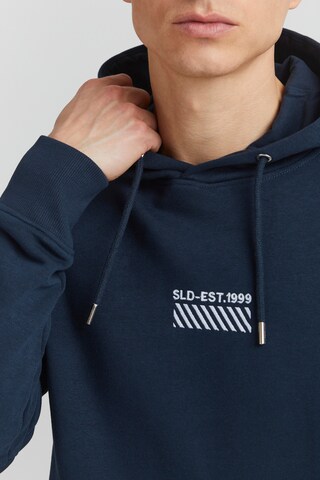 !Solid - Sweatshirt 'Rubin' em azul