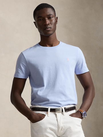 Polo Ralph Lauren Tavaline suurus Särk, värv sinine: eest vaates
