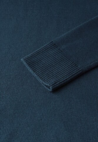 STREET ONE Pullover in Blau