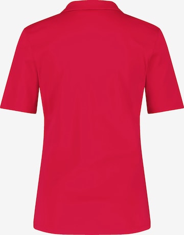 GERRY WEBER Majica | rdeča barva