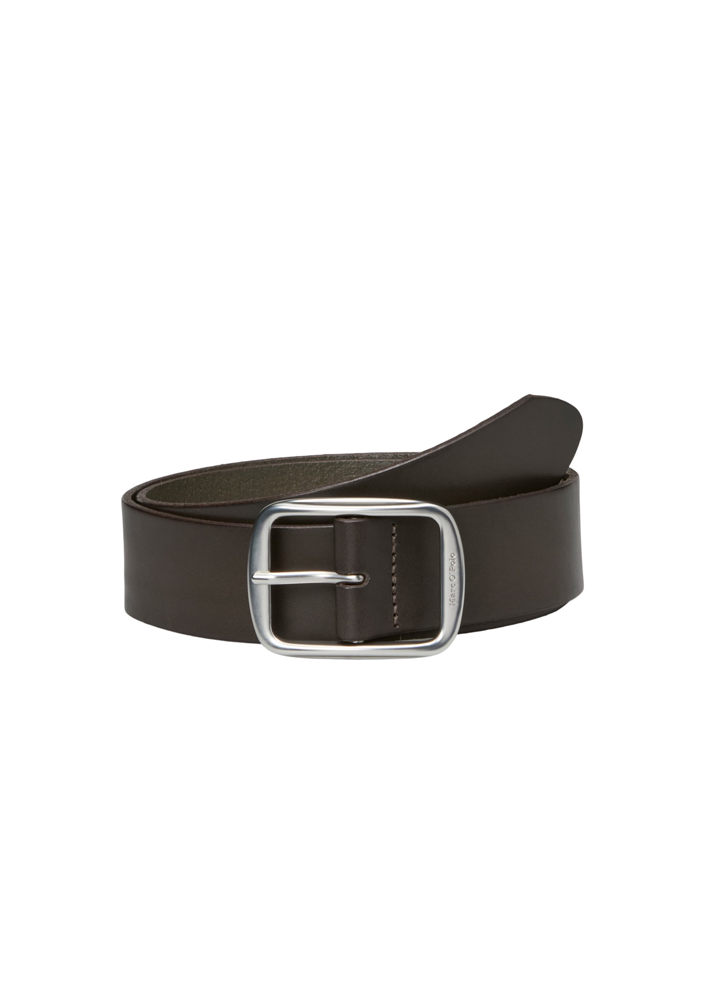 Marc O'Polo Riem in Bruin: voorkant