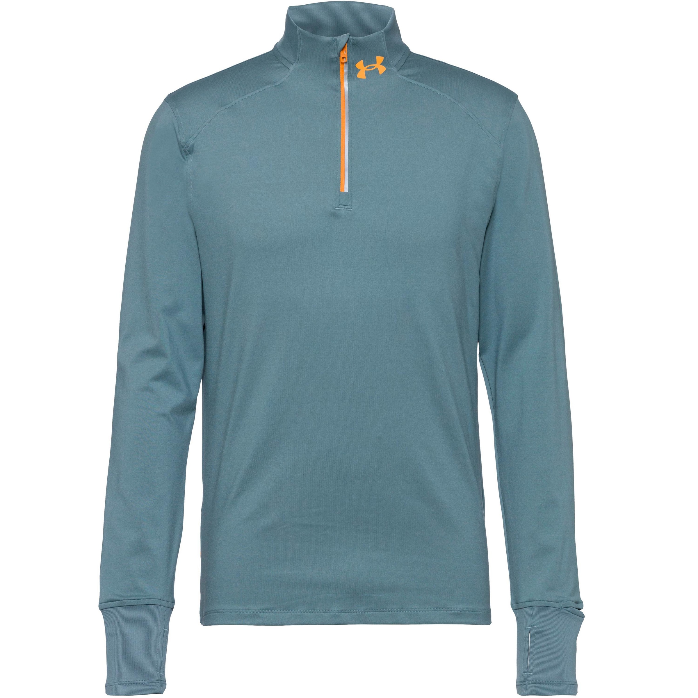UNDER ARMOUR Funktionsshirt 'Launch Pro' in Blau: Vorderseite