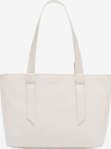 Coccinelle - Shopper 'COCCINELLE MALORY' en blanco: frente