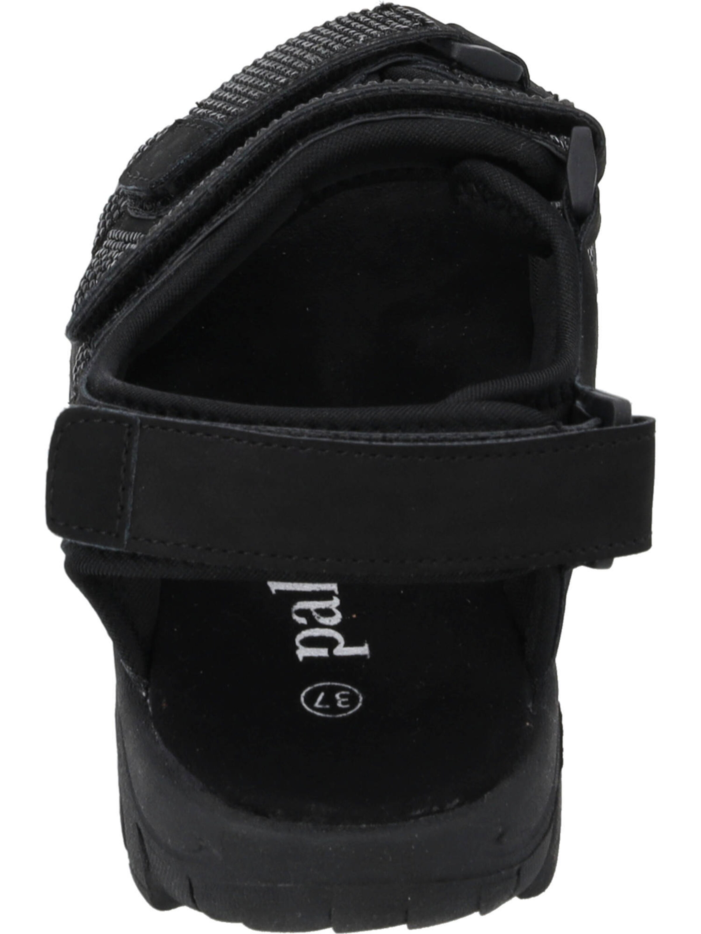 Palado Sandaal 'Ginva' in Zwart