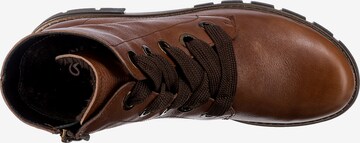 ARA Lace-up bootie 'Dover' in Brown