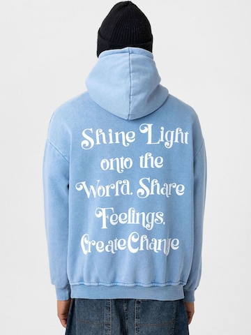Sweat-shirt 'Hugues' Dandalo en bleu : devant