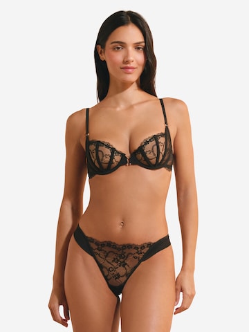 ETAM Thong 'Seduite' in Black