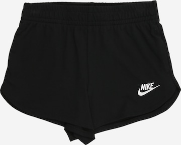 Pantaloni di Nike Sportswear in nero: frontale